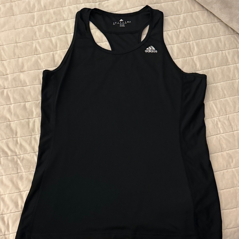 Adidas Women's Black Tank Top